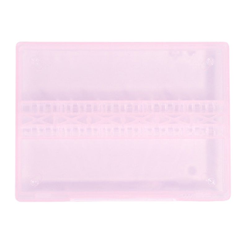 Hộp Đựng Mũi Khoan 14 Lỗ Chuyên Dụng Cho Làm Móng