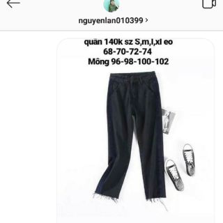 Quần sz xl