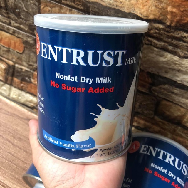 SỮA ENTRUST