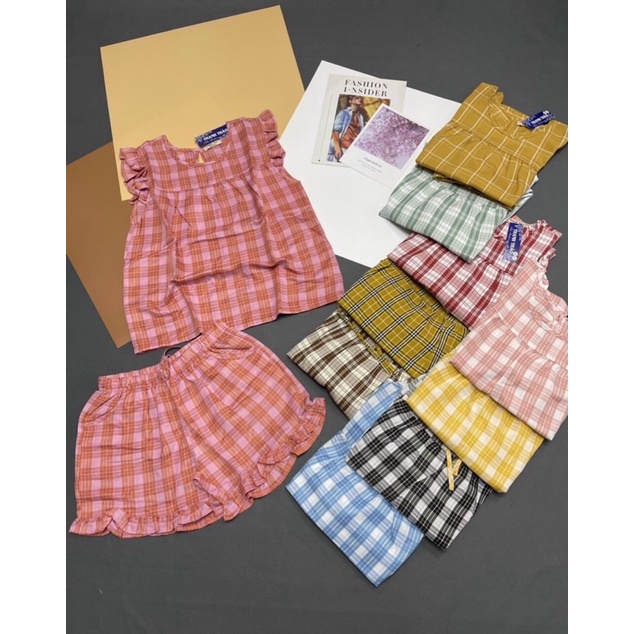 ĐỒ BỘ VẢI KATE MÁT