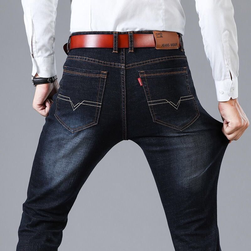 Quần Jeans Nam BEFOYI Dáng Rộng Thời Trang Cá Tính