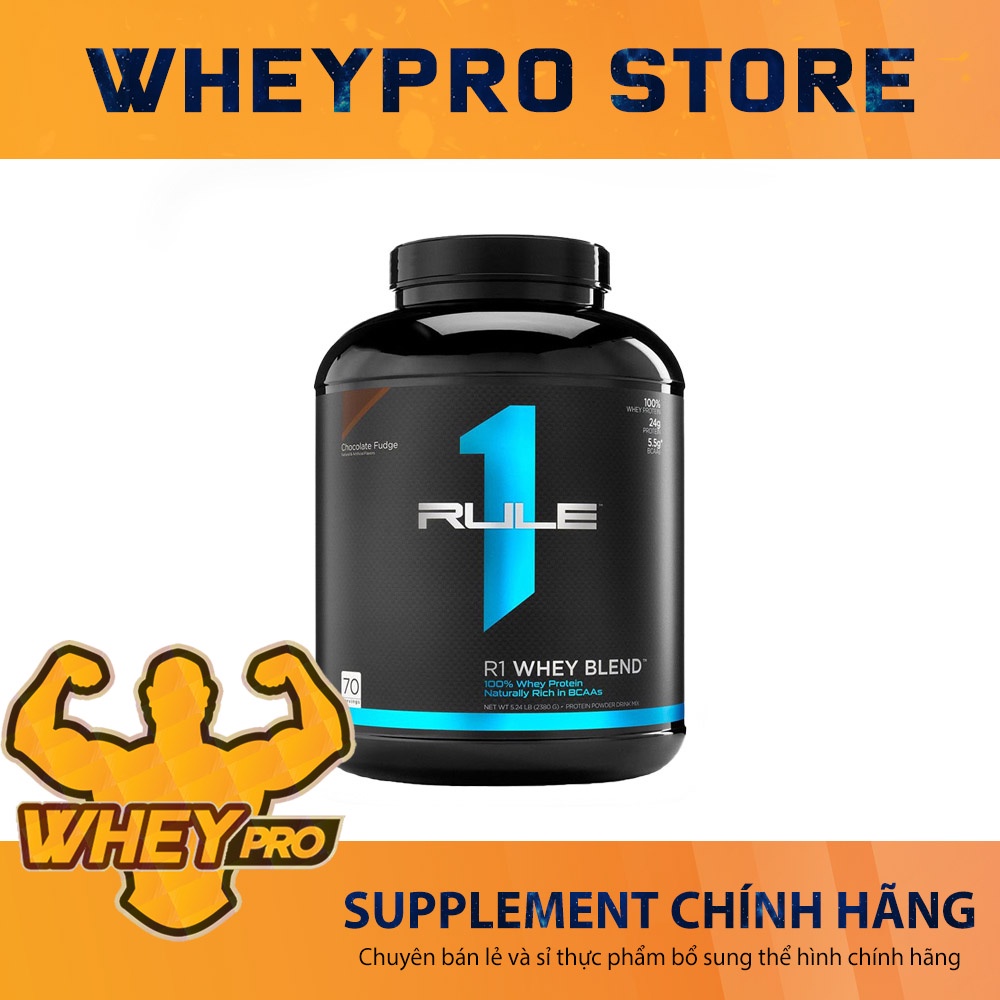 Rule1 Whey Protein Blend - Whey Protein Tăng C ơ B ắ p