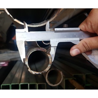 Ống thép đúc Inox 304 không gỉ đường kính phi 42mm dày 3mm dài 1000mm, sử dụng trong cơ cấu ống trượt, dẫn hướng
