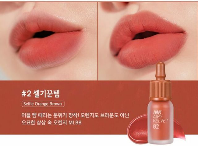 Son kem lì INK AIRY VELVET TINT (Bản 2019)