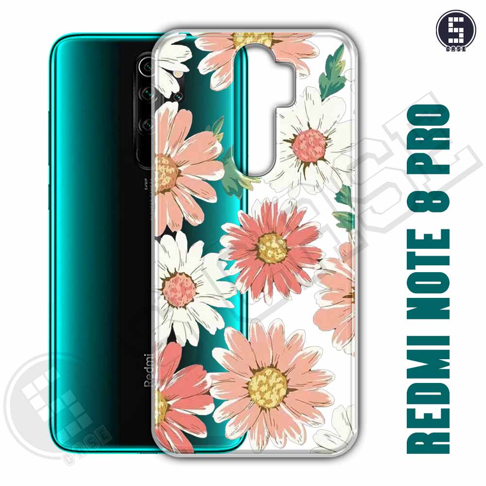 Ốp điện thoại Xiaomi Redmi Note 8 Pro / RMN 8 PRO Dẻo Chống Shock Nhiều Mẫu Tuyển Tập 3 A2037-CL3