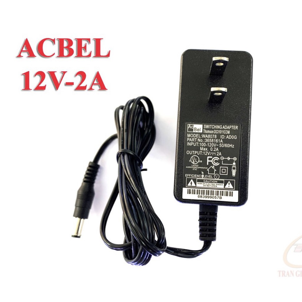 Nguồn 12V 2A Acbel/Actiontec