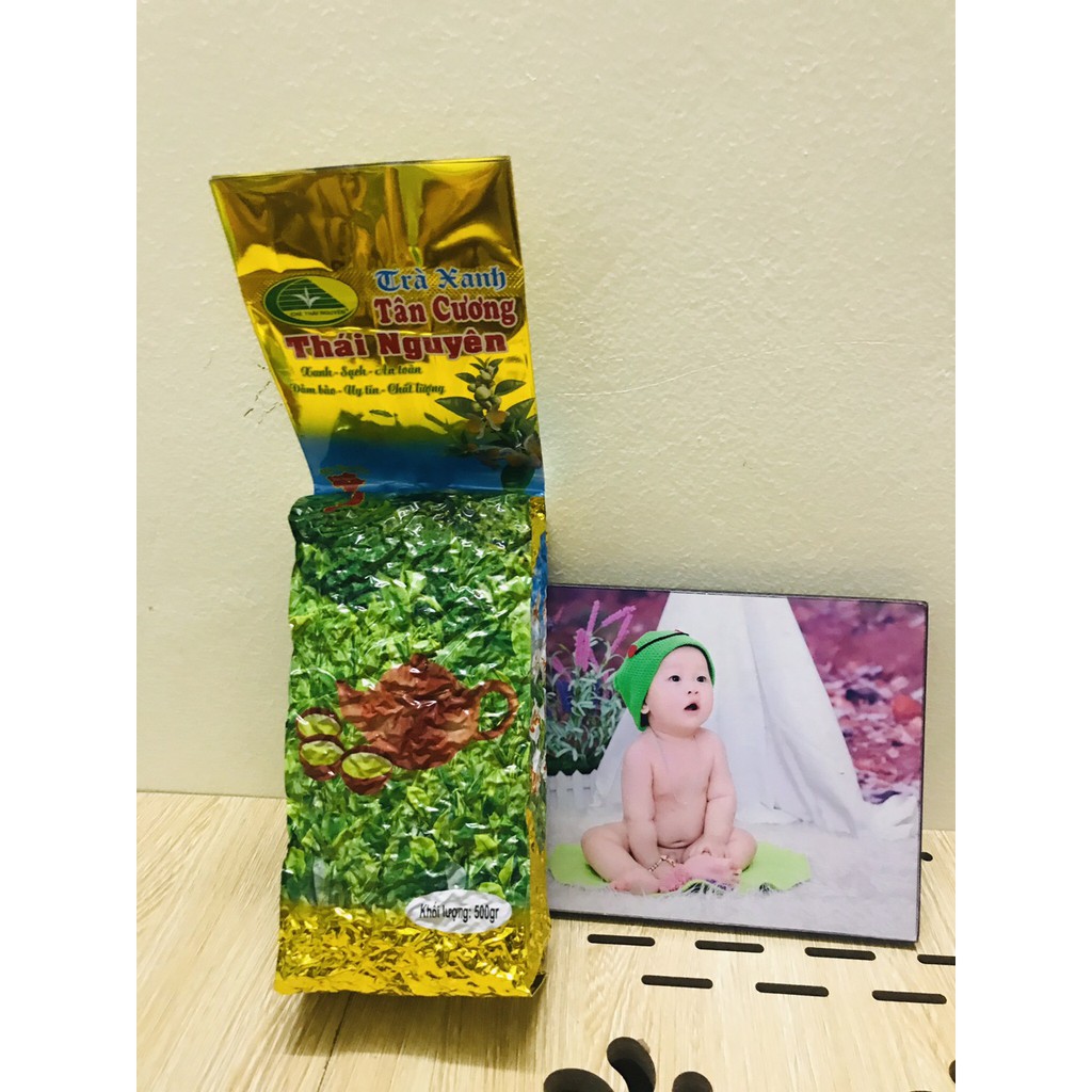 Đặc sàn chè Việt chuẩn 100% Tân Cương - Chè Tân Cương Thái Nguyên 100,500g