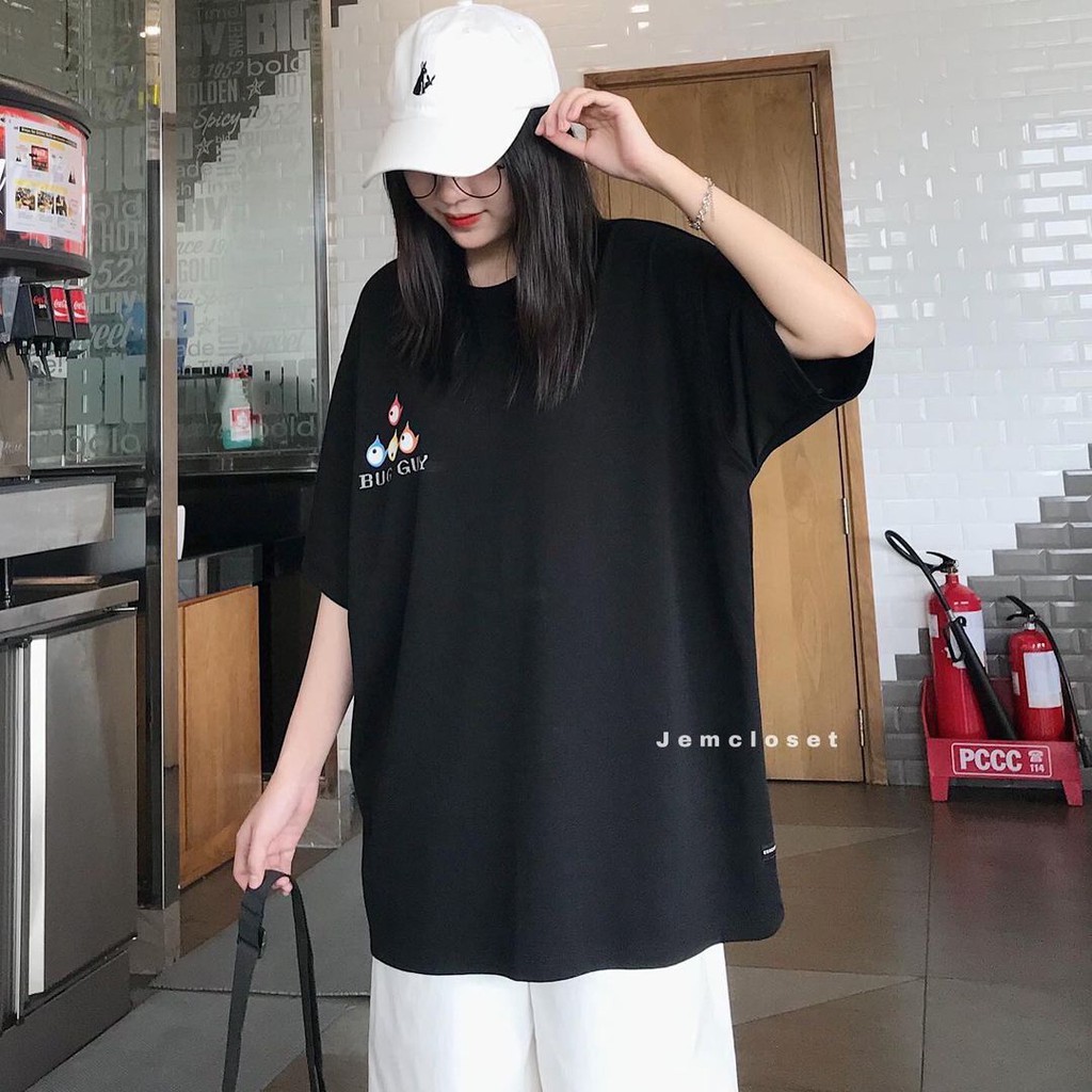 Áo phông Unisex Nữ JEMCLOSET Buggy in họa tiết nổi bật cá tính - 10027