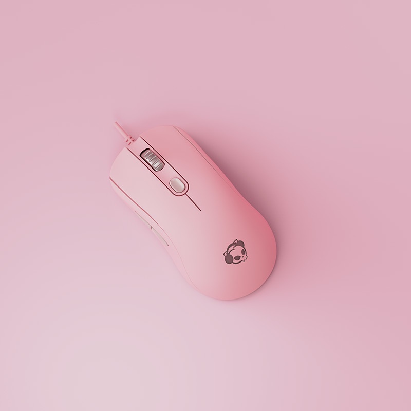 Chuột Gaming AKKO AG325 Black | Pink | Taro Purple | Tiffany Blue - 5000 DPI