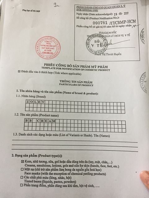 Kem che khuyết Bb cream zoley | BigBuy360 - bigbuy360.vn