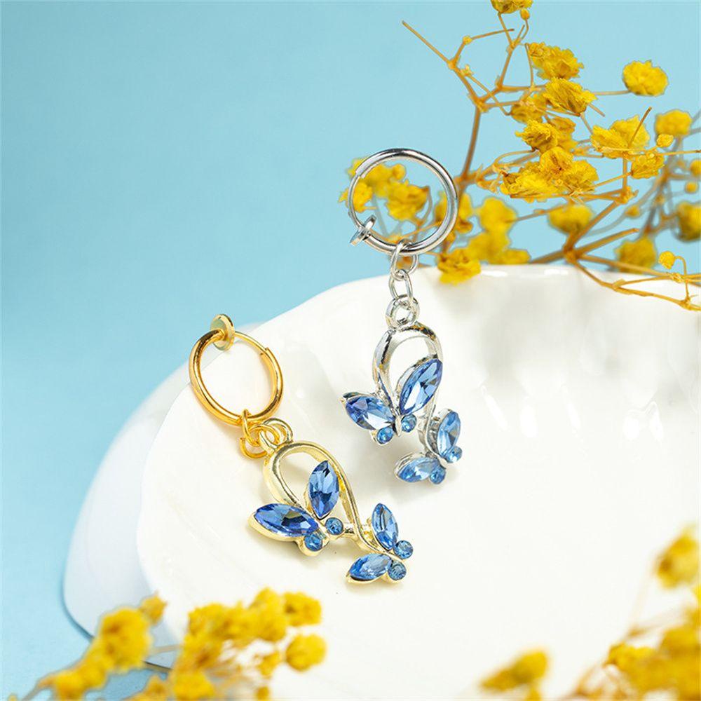 Khuyên Xỏ Rốn / Mũi / Rốn Giả Dạng Kẹp
