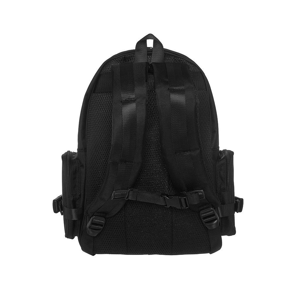 Balo Degrey Basic Black Backpack | Hàng chuẩn 1:1 | Chống nước 80-90% ( Tặng Stickers + Giấy Thơm)