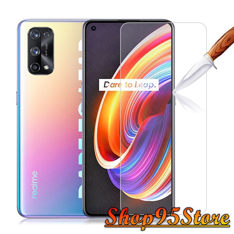 Cường lực 2.5D dành cho Realme X7, Realme X7 Pro Realme 8 Realme 8 pro Realme GT GT NEO  trong suốt