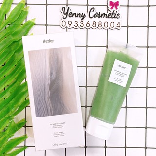 Mặt Nạ Tẩy Tế Bào Chết Huxley Sweet Therapy Scrub Mask 120g