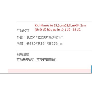 Tủ lạnh mini kemin loại 10l
