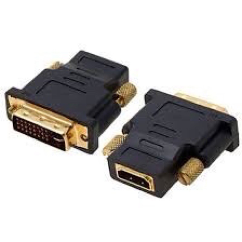 Đầu Nối Chuyển Đổi Dvi Sang Hdmi (24+1) [free ship]