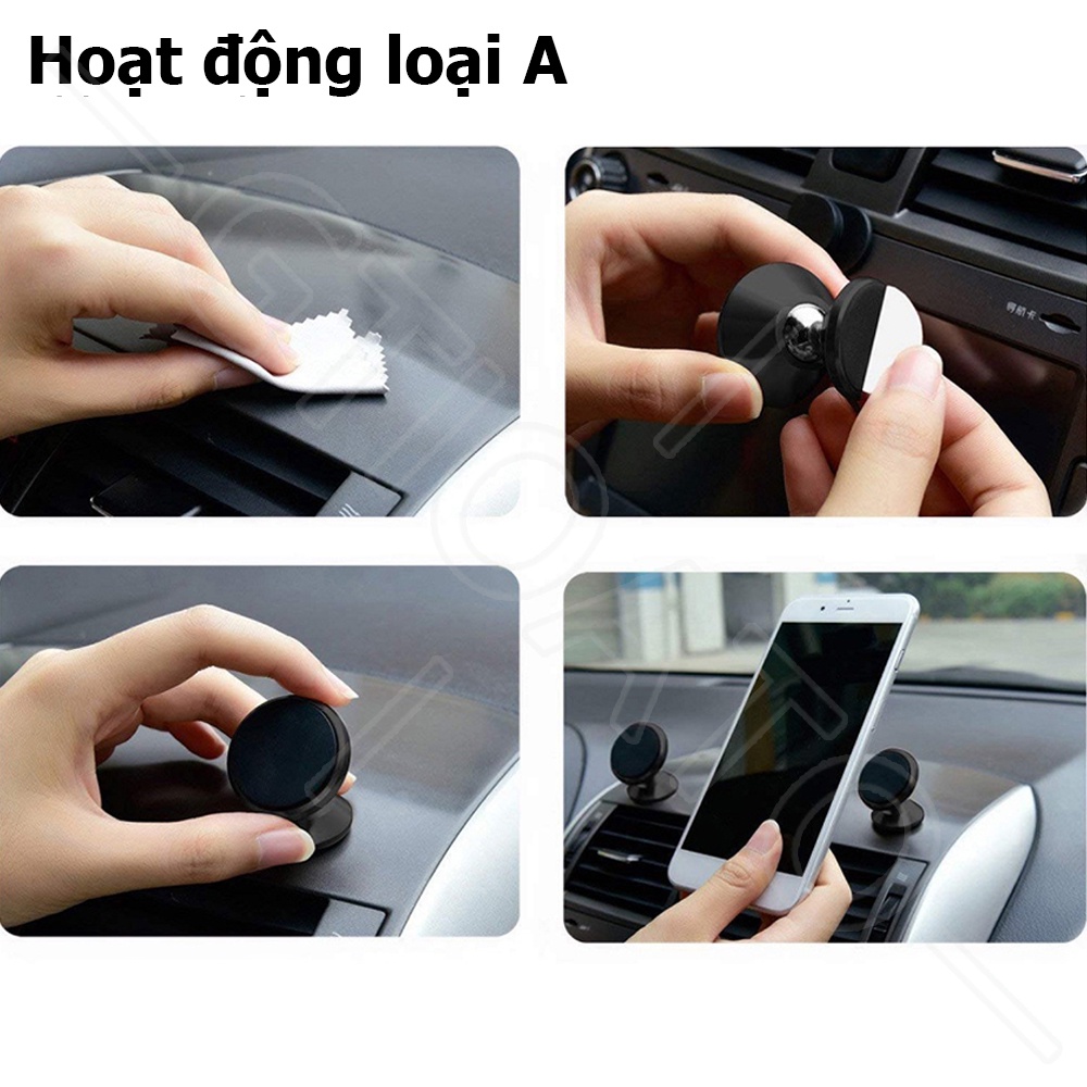 GTIOATO Giá Đỡ Điện Thoại Trên Ô Tô Giá Đỡ Điện Thoại Nam Châm Chân Đế 360 Độ KẹP ĐiệN ThoạI Oto Giá Để ĐiệN ThoạI TrêN Ô Tô Cửa Thoát Khí GắN ĐiệN ThoạI TrêN Xe HơI Giá Đỡ Điện Thoại Từ Tính Trên Ô Tô Phụ KiệN Ô Tô