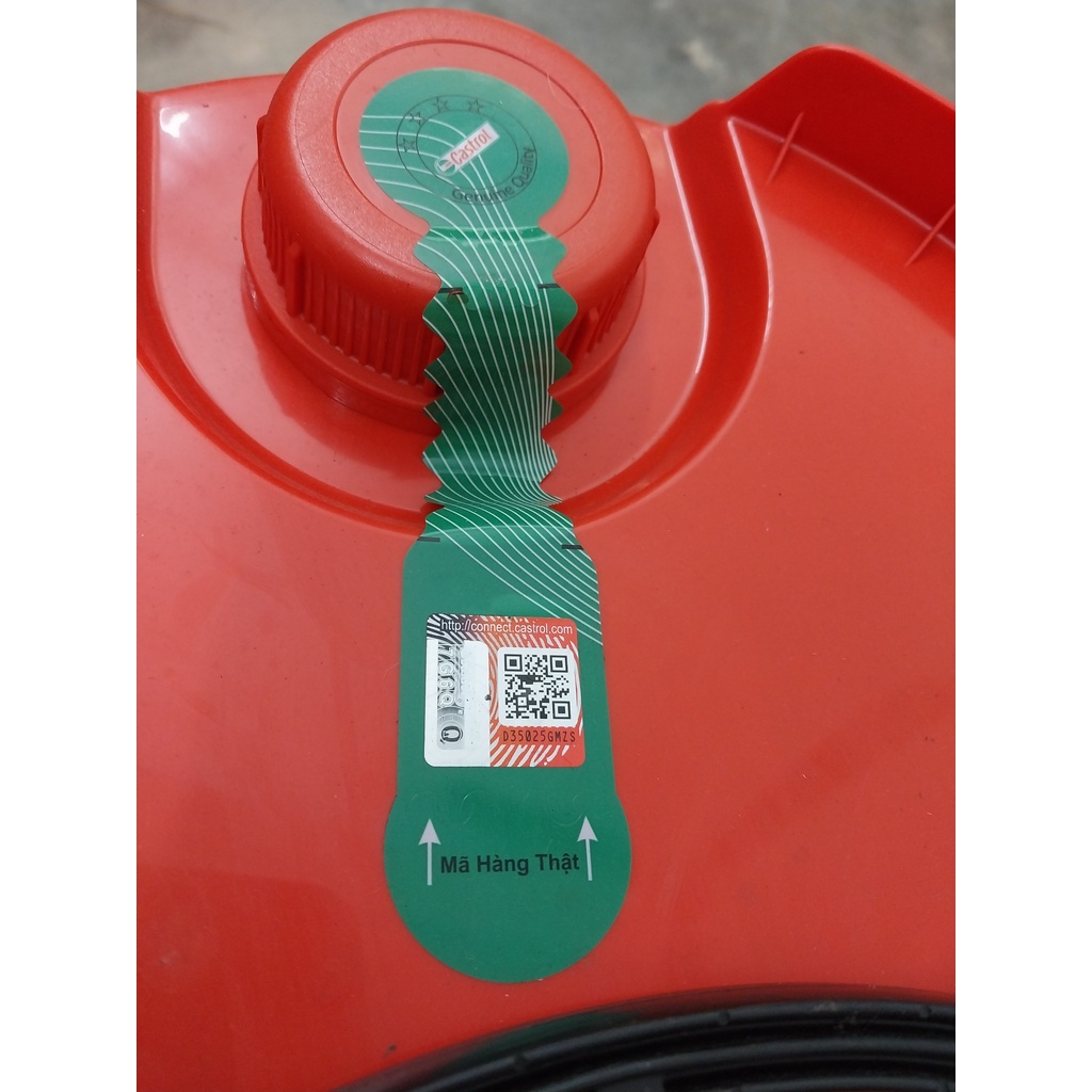 Dầu nhớt Castrol CRB turbomax 20w50 18Lít Chính hãng