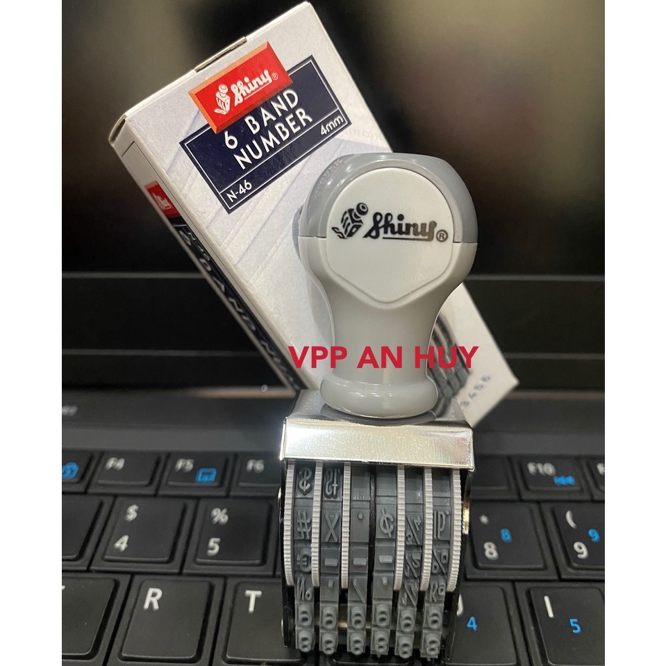 Dấu 6 số Shiny N56 N46 N36 N26 N16