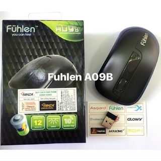 Chuột máy tính bluetooth Fuhlen A09B