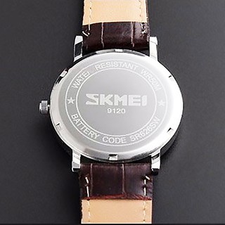 Đồng Hồ Đôi Skmei 9120 Dây Da (Có 4 Mẫu Đôi Để Lựa Chọn)