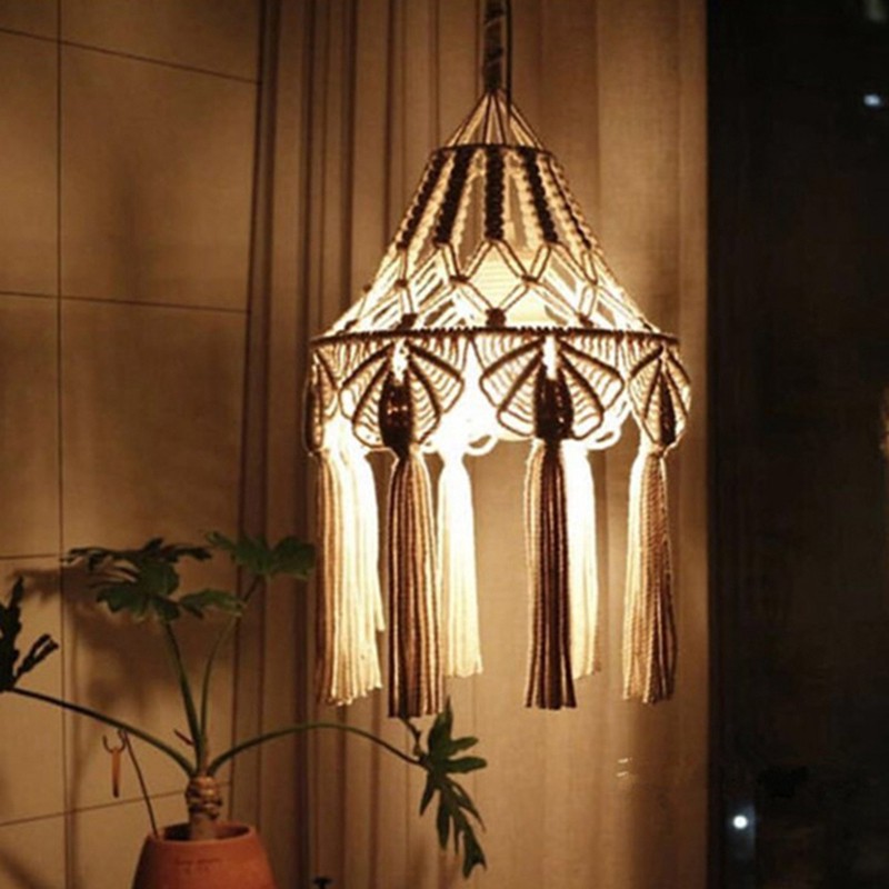 Đèn Chùm Trang Trí Phòng Khách Phòng Ngủ Phong Cách Bắc Âu
