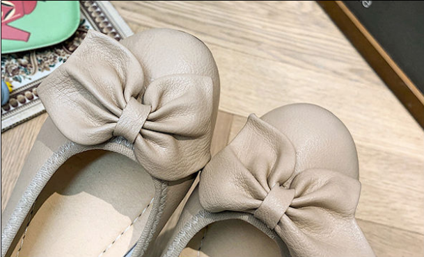 Giày búp bê đế dày phong cách hợp thời trang cho nữ