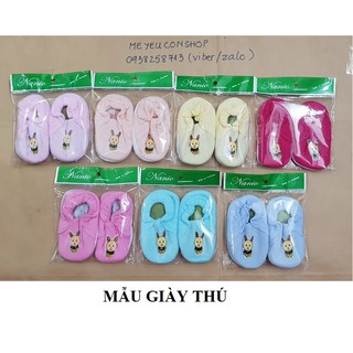 Giày vải bông Nanio cho bé