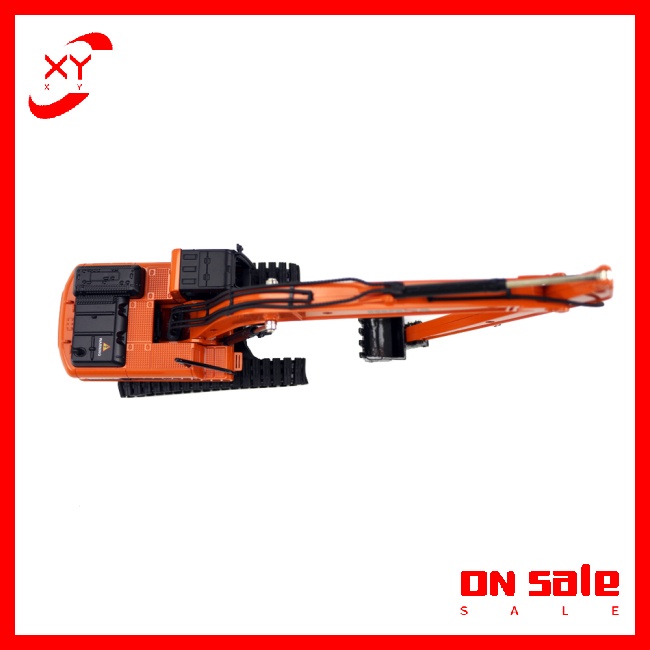Mô Hình Xe Cần Cẩu HUINA 1522 Tỉ Lệ 1:50 Bằng Hợp Kim Tỉ Lệ 1:50