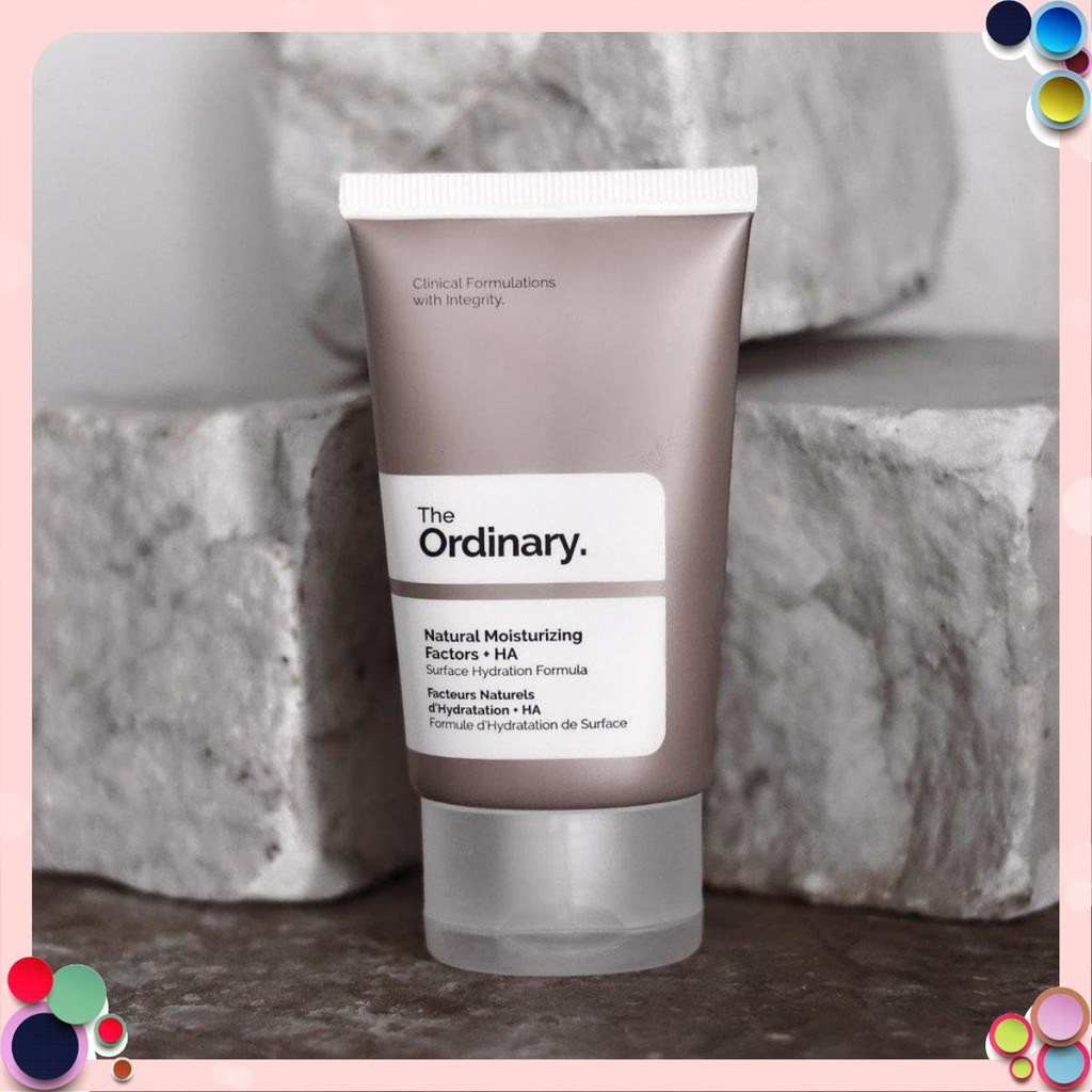 [CHÍNH HÃNG] The Ordinary - Natural Moisturizing Factors + HA 100ml kem dưỡng ẩm nhẹ