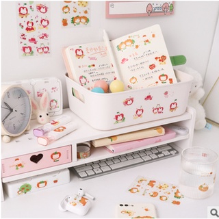 [ST031] Sticker PET hoa quả đáng yêu