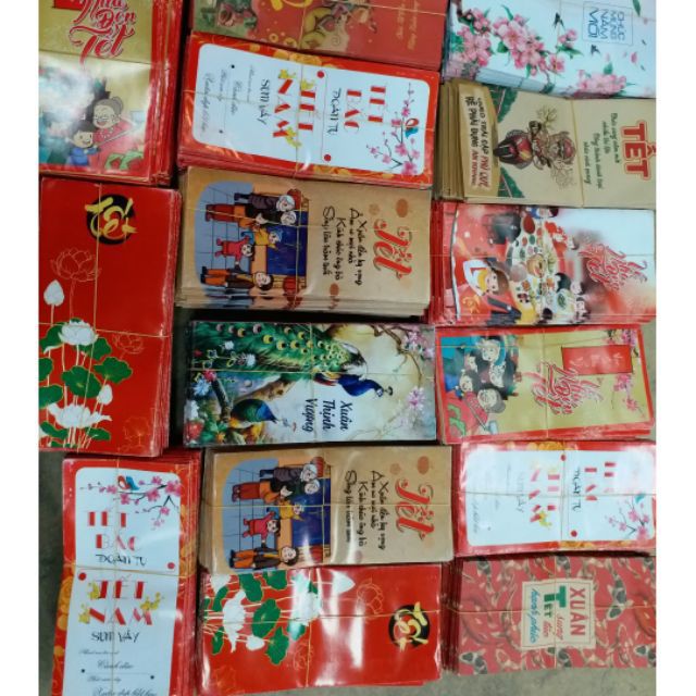 Bán sỉ 100 Phong Bao Lì Xì Tết 2024