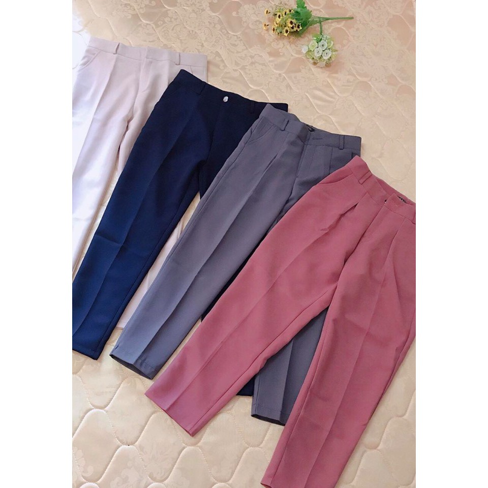 Bán sỉ lẻ Quần baggy vải cho học sinh, sinh viên và đi làm công sở | BigBuy360 - bigbuy360.vn