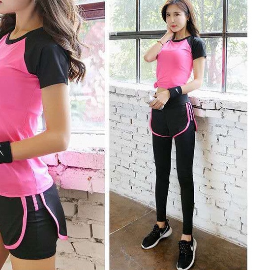 Quần Dài Tập GYM YOGA Nữ 2 Lớp Thun Lạnh, Quần Legging Nữ 2 Lớp Body GYM FASHION