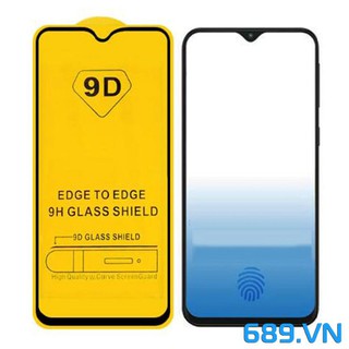 Samsung Galaxy A10 / A10s - Kính cường lực 9D full màn hình độ cứng 9H bảo vệ màn hình tối đa