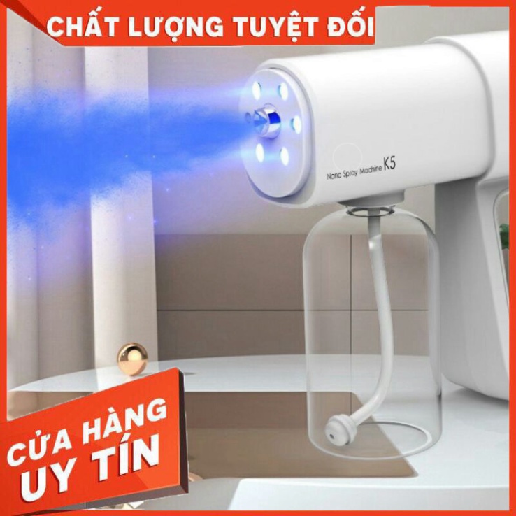 HH Máy Xịt Khử Khuẩn Cầm Tay, Súng Phun Khử Khuẩn K5 Cao Cấp