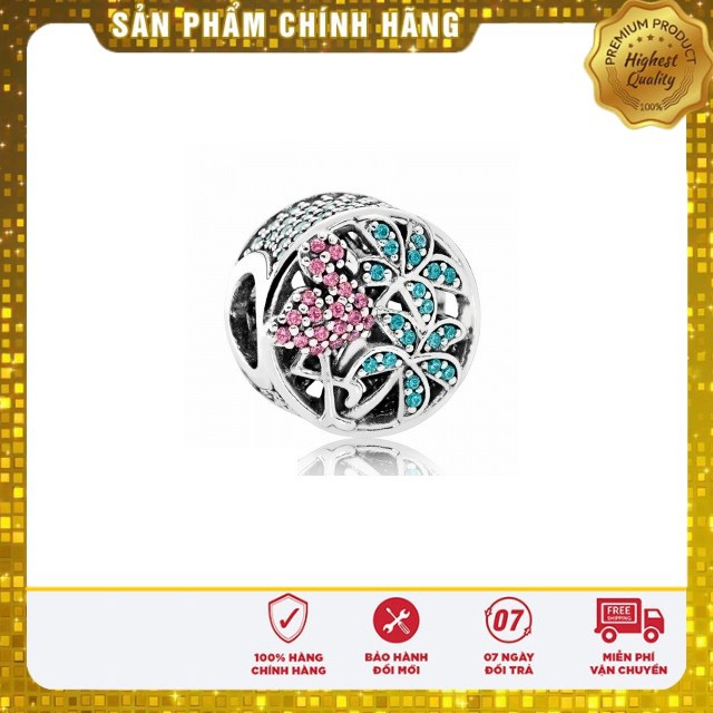 Charm bạc Pan chuẩn bạc S925 ALE Cao Cấp - Charm Bạc S925 ALE thích hợp để mix cho vòng bạc Pan - Mã sản phẩm DNJ080