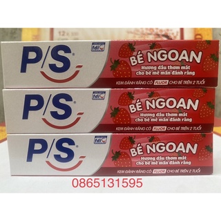 Kem đánh răng cho bé P/S hương Dâu 35g
