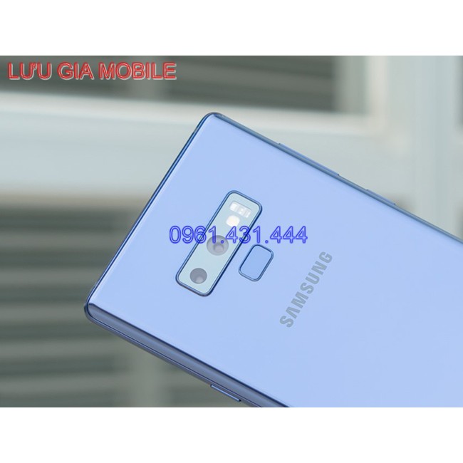 Thay mặt kính camera sau Galaxy Note 9 chính hãng N960