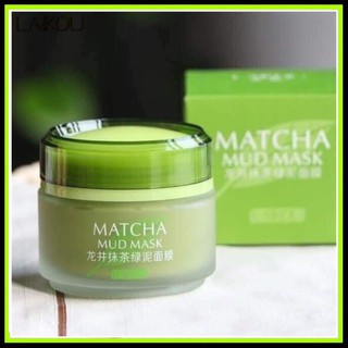 Mặt nạ matcha - trà xanh laikou