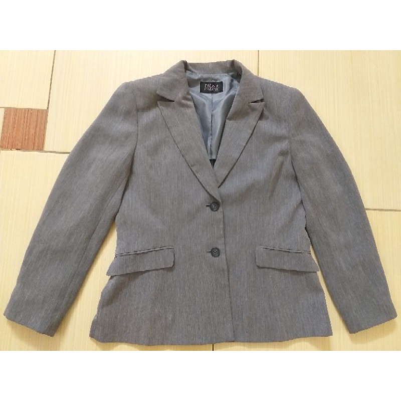 Áo vest blazer xám size M-L thanh lý