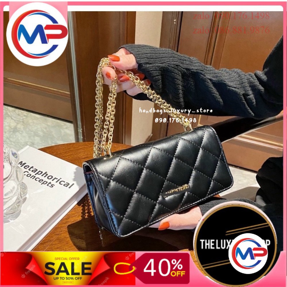SALE Túi Đeo Chéo MK Trám Ô SHOP LUXURY