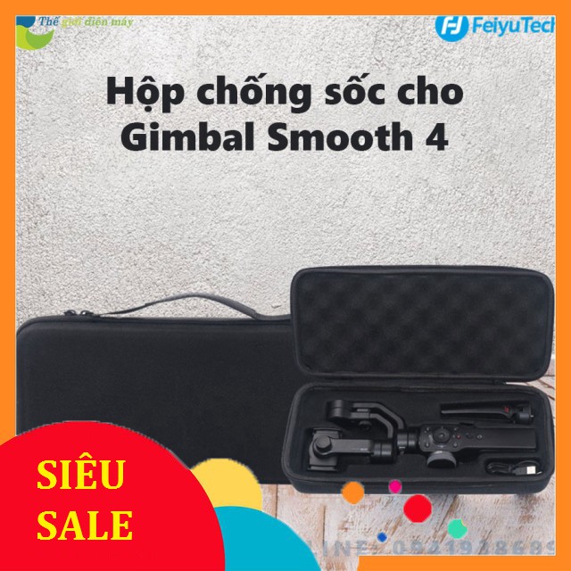 [SiêuRẻ] Hộp chống shock cho gimbal tay cầm chống rung Feiyu Tech smooth 4 vimble 2 DJI OSMO mobile 2 hộp gimbal 1 .