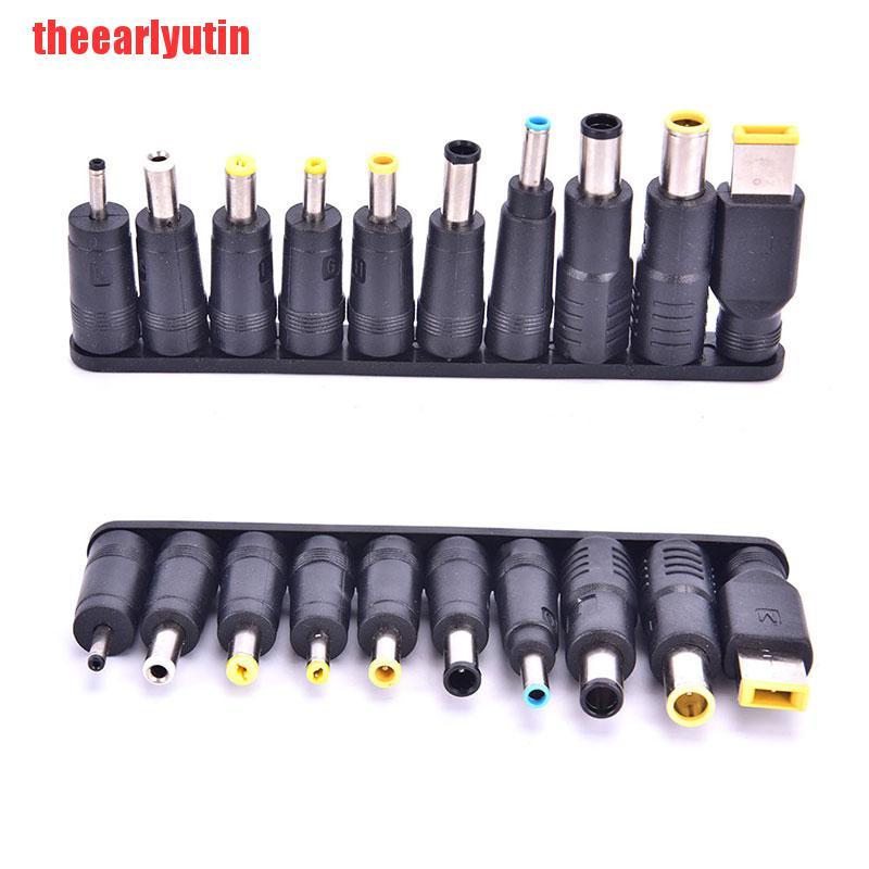 1set (10Pcs) Bộ Sạc Nguồn Dc Cho Notebooks & Laptop | BigBuy360 - bigbuy360.vn