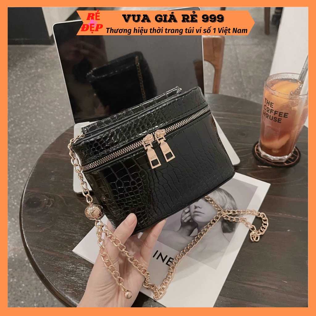 Túi đeo chéo nữ giá rẻ đẹp đi chơi thời trang cao cấp hàn quốc dễ thương cute DC25