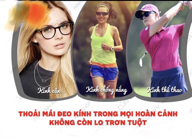 Đệm mũi chống trượt dành cho kính mắt