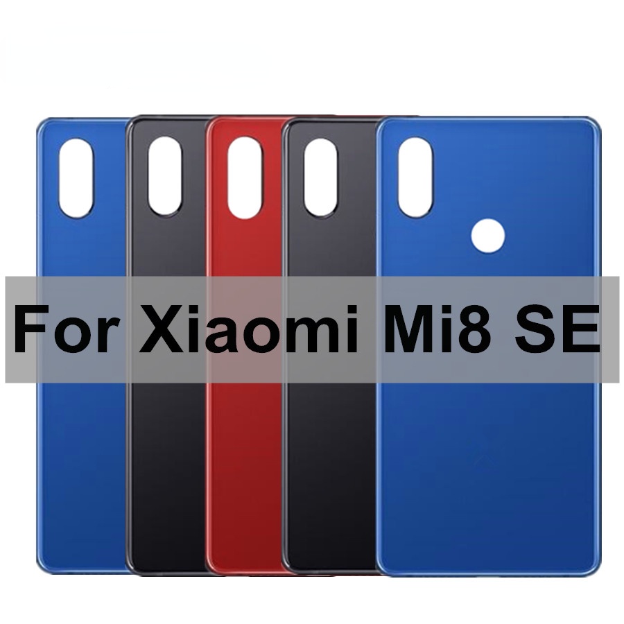 Nắp Lưng Điện Thoại Bằng Kính Thay Thế Chuyên Dụng Cho Xiaomi Mi8 SE Xiaomi Mi 8 SE 8SE M8SE