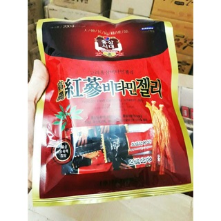 Kẹo hồng sâm samsung hàn quốc, gói 200gr