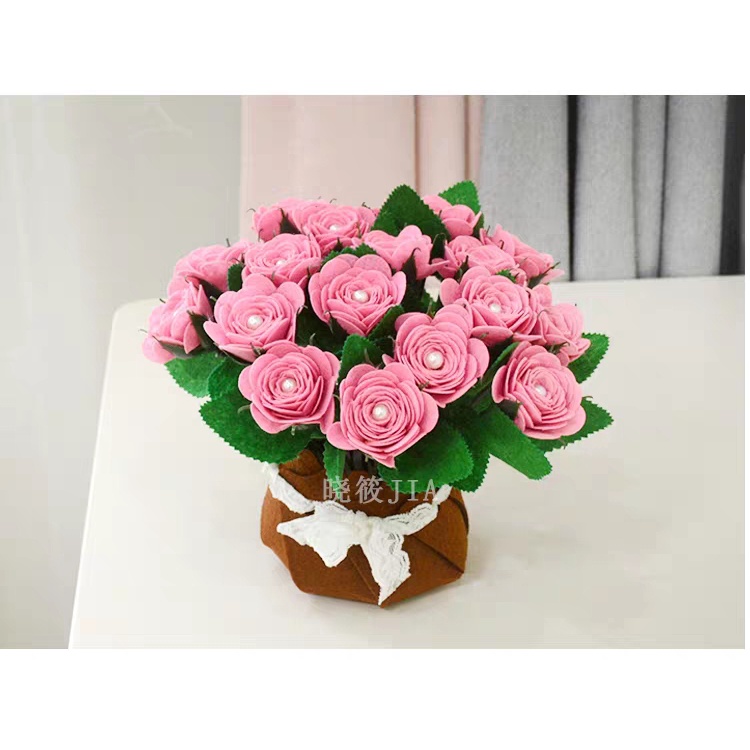 Khuôn Kim Loại Cắt Hoa Hồng Xoắn - Hồng Lốc Xoáy