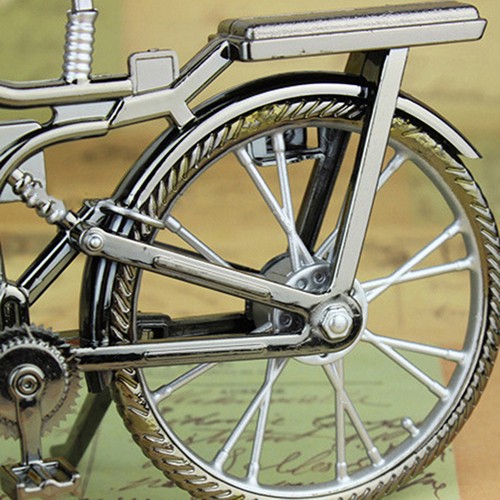 Đồng hồ báo thức hình xe đạp cổ điển sáng tạo